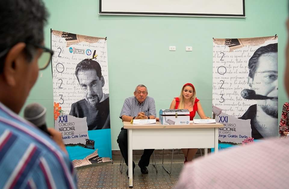 Premiación del XXII Concurso Nacional de Poesía Eduardo Cote Lamus