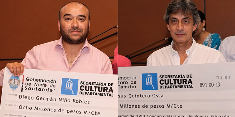 Emiten veredicto del Premio Eduardo Cote Lamus de Poesía